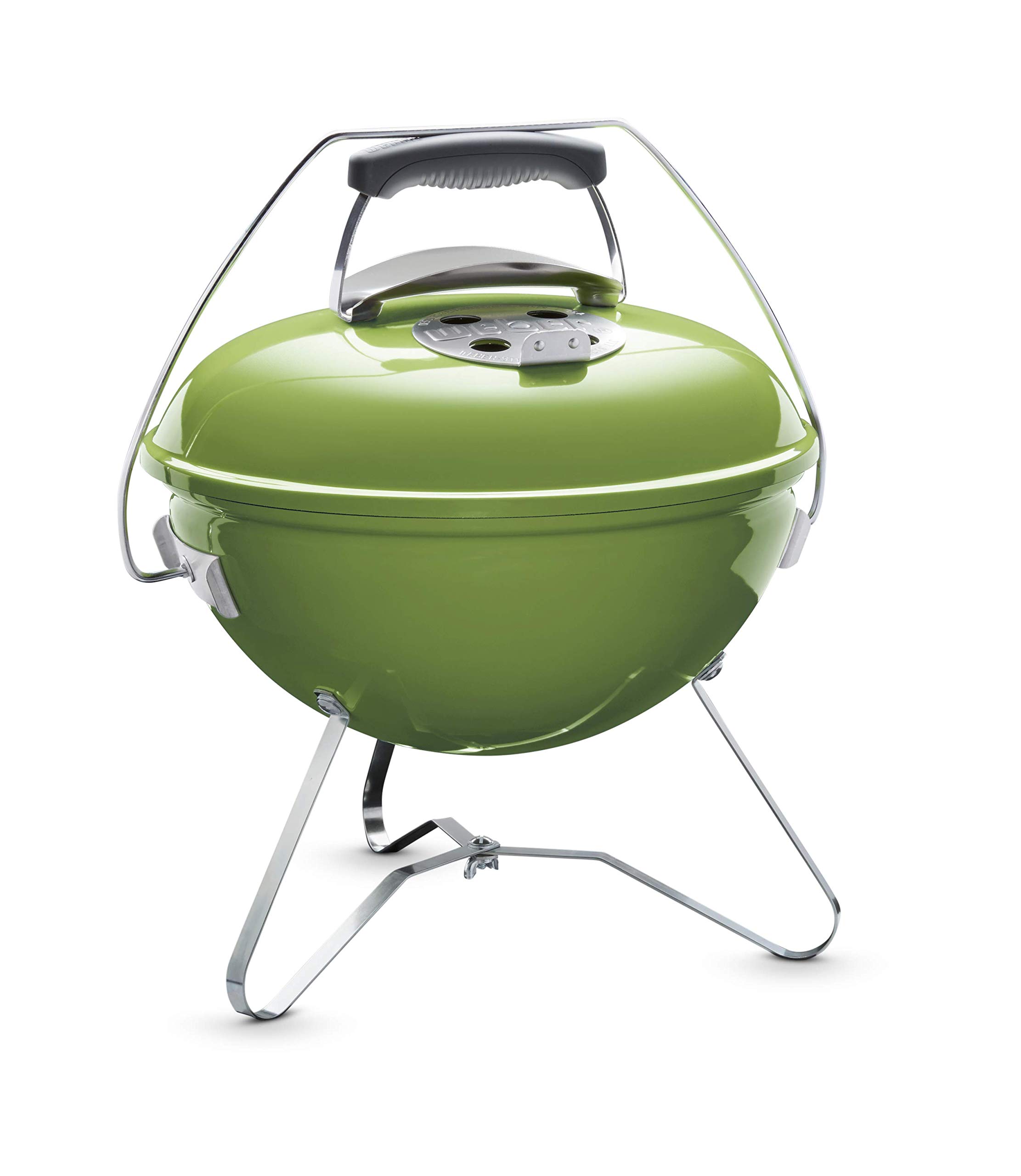 er Smokey Joe® Premium Charcoal Grill with TuckNCarry lid holder