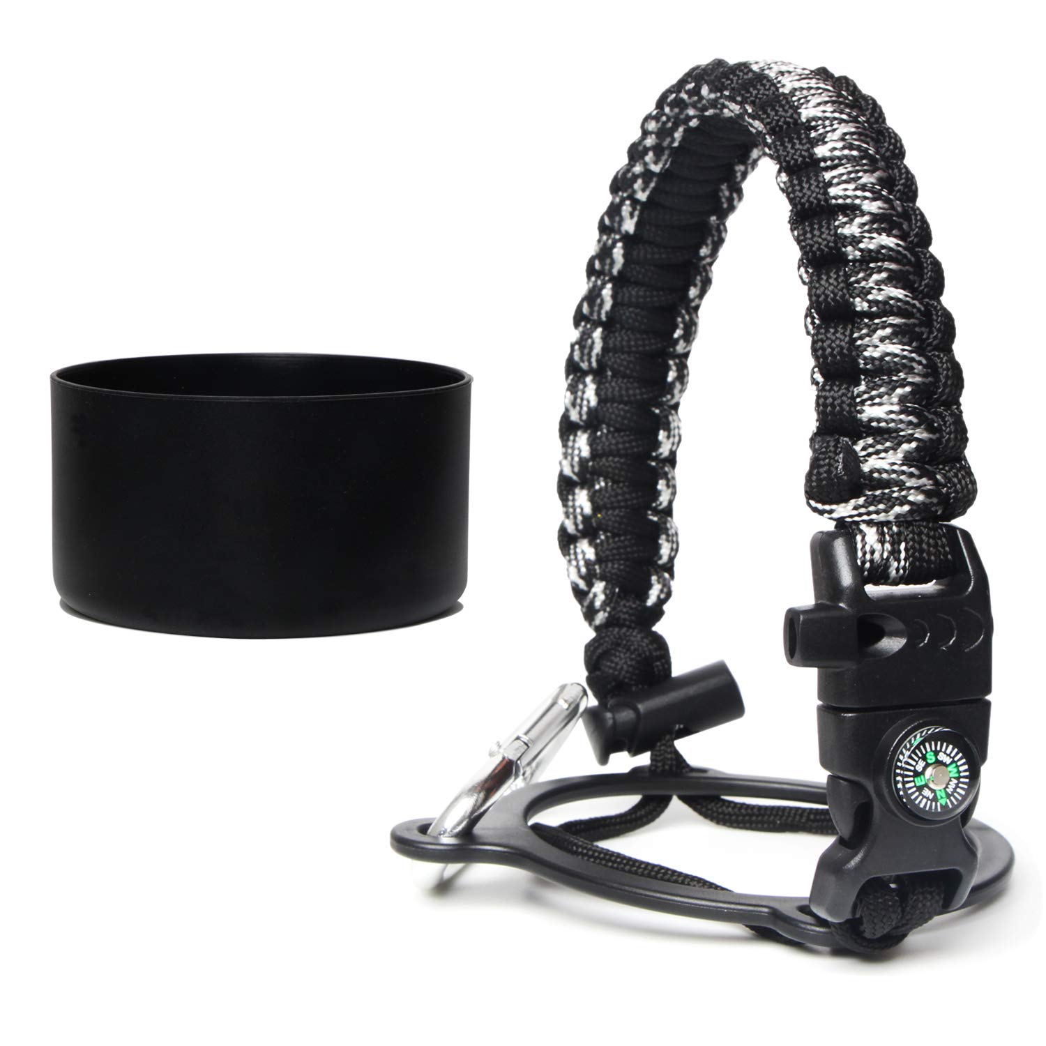 Buy Water Bottle Carrier for Hydro Wide Mouth Flask, Stickers for Water