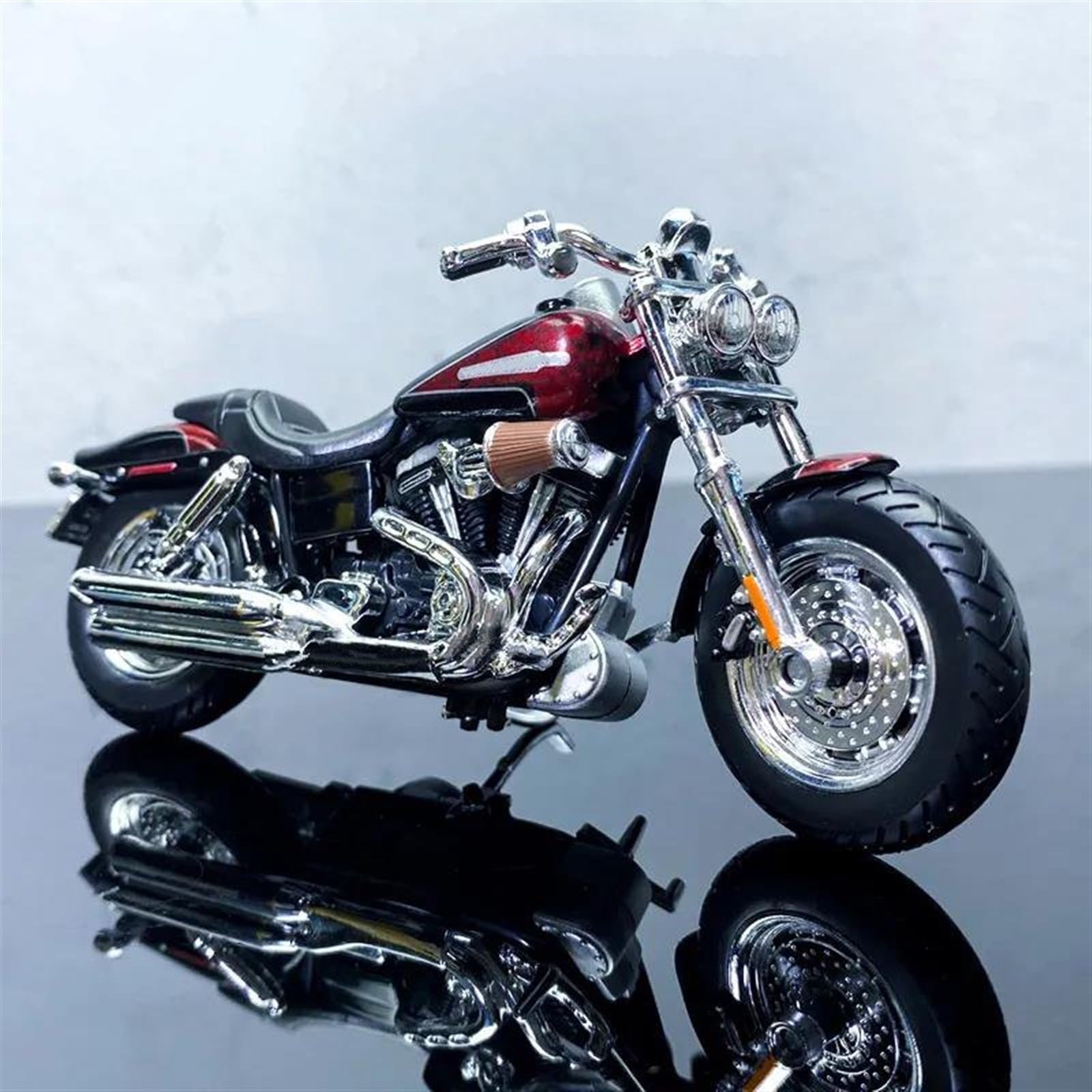 SEYXF Motorbike Toy 1:18 for Harley for Davidson FXDFSE CVO 2009 Motorcycle Model Toy Collection