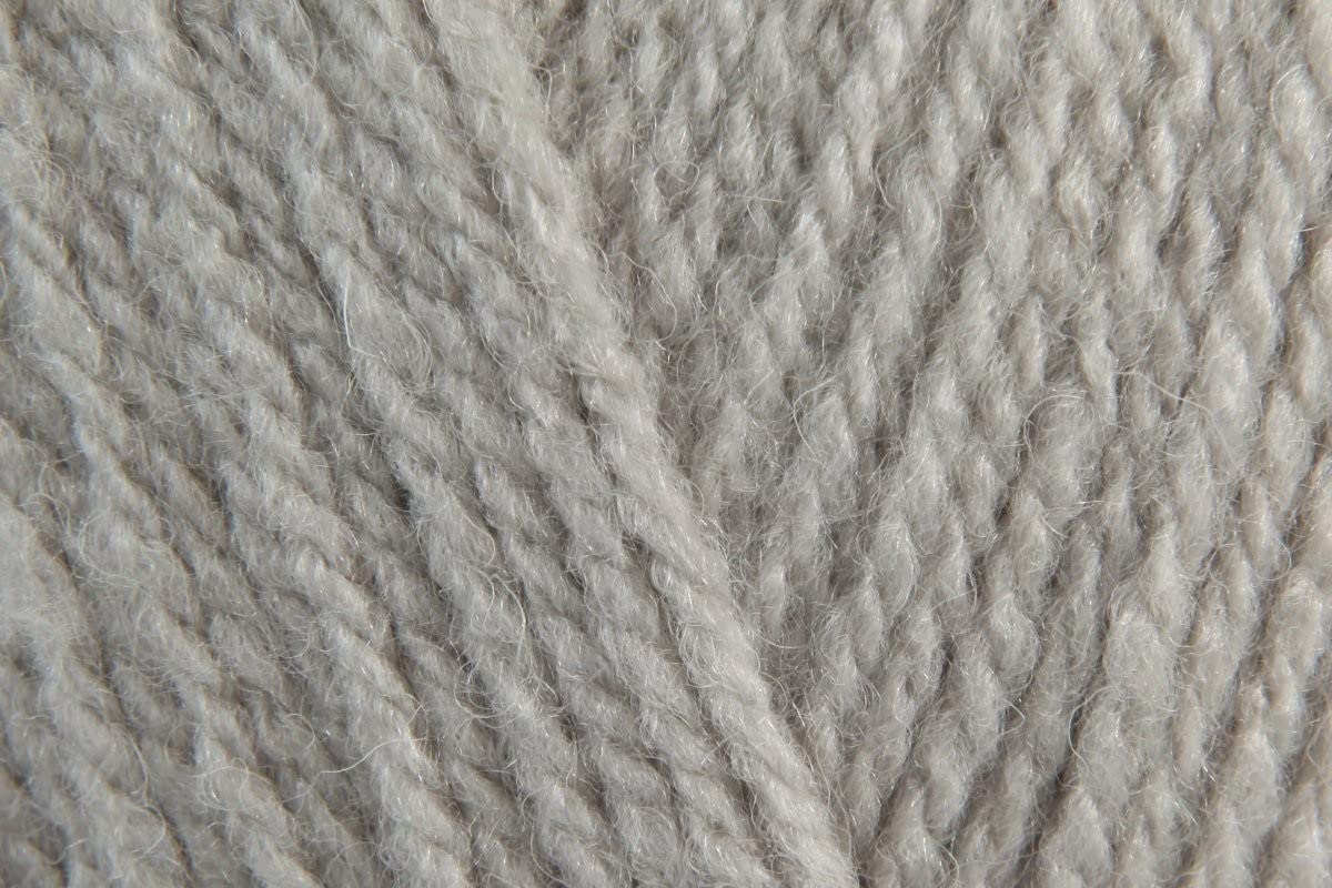 Sirdar Hayfield Bonus Aran with Wool Crochet Yarn, Wool Acrylic Blend Knitting Wool for Jackets, Gloves, Jumpers & Sweaters - 400g Ball - Light Stone (726) - Single (1 Ball) — image 1
