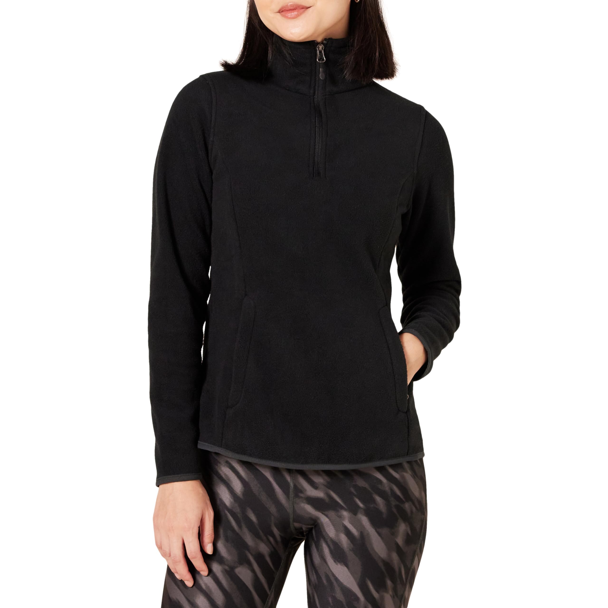 Amazon Essentials Giacca Invernale Modello Pullover con Zip Corta a Maniche Lunghe con vestibilità Classica - Colori Fuori Produzione Donna