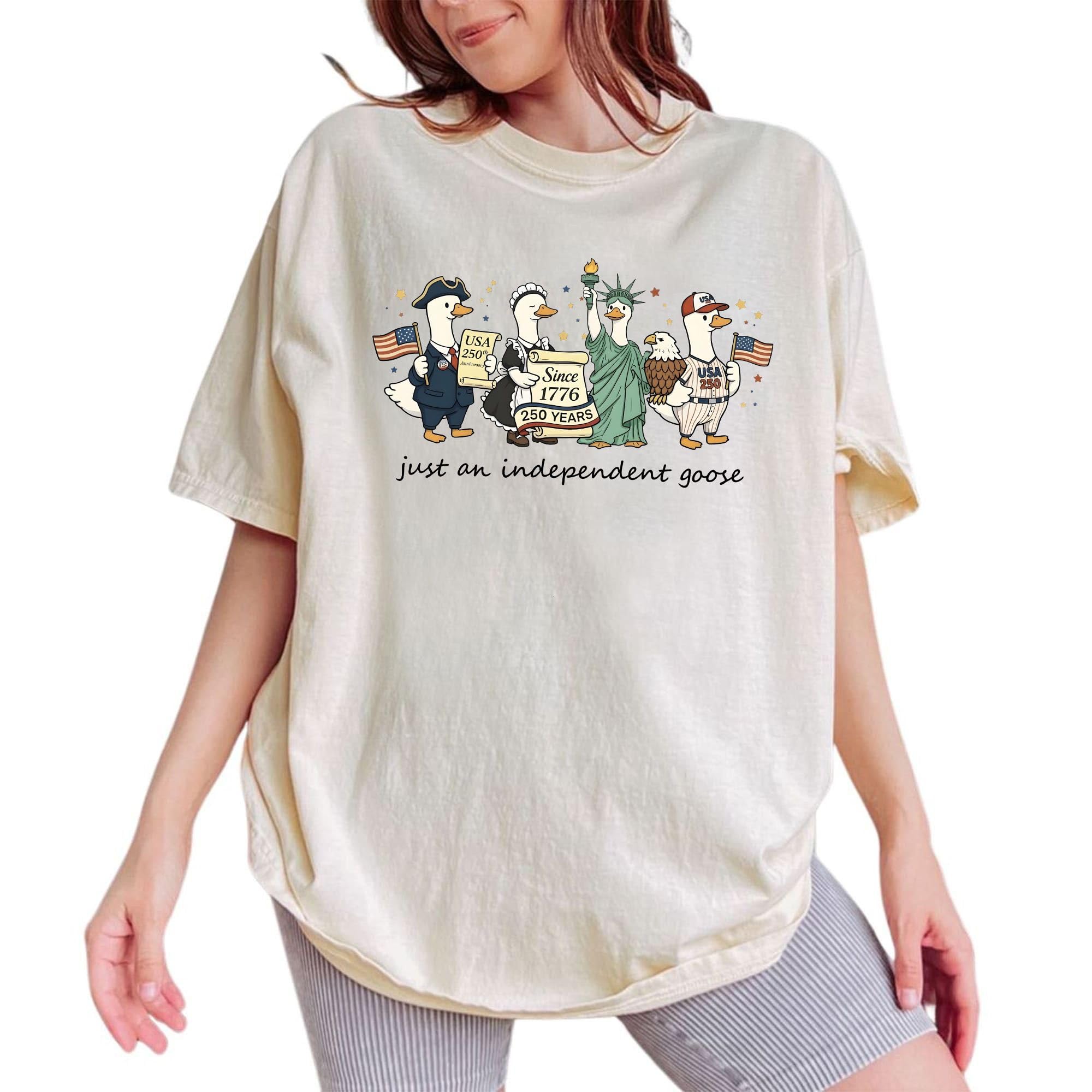 250th America Anniversary Goose Shir …