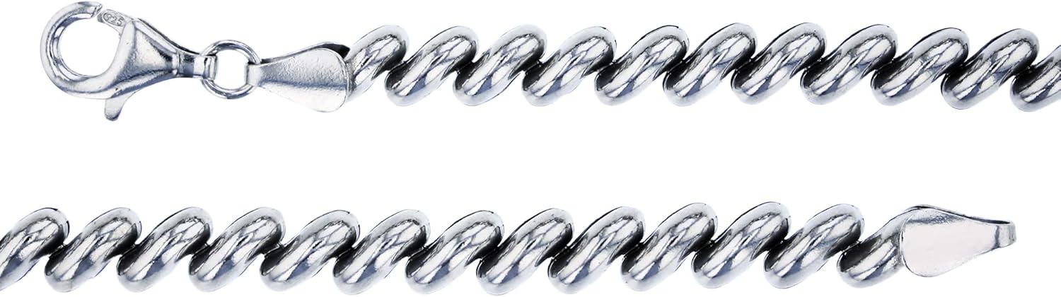 DECADENCE Sterling Silver 8MM San Marco Bracelet