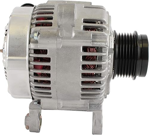 Miniatura 2 de DB Electrical Alternador AND0258 compatible conrepuesto para Jeep Liberty 2002 2003, Tj Series 2003 2005 2006, Wrangler 2003 2004 2005 2006