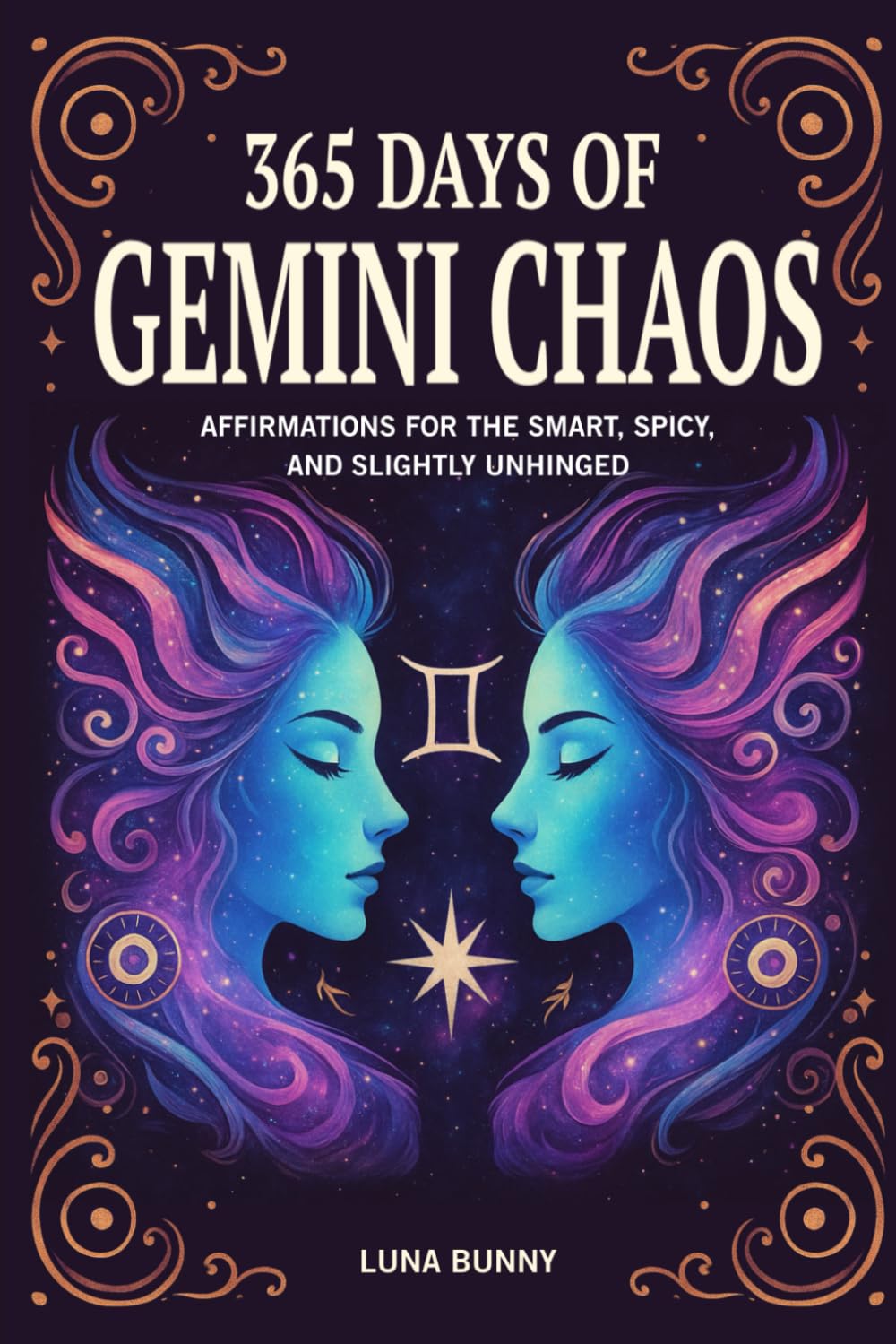 365 Days of Gemini Chaos: Affirmations for the Smart, Spicy, and Slightly Unhinged