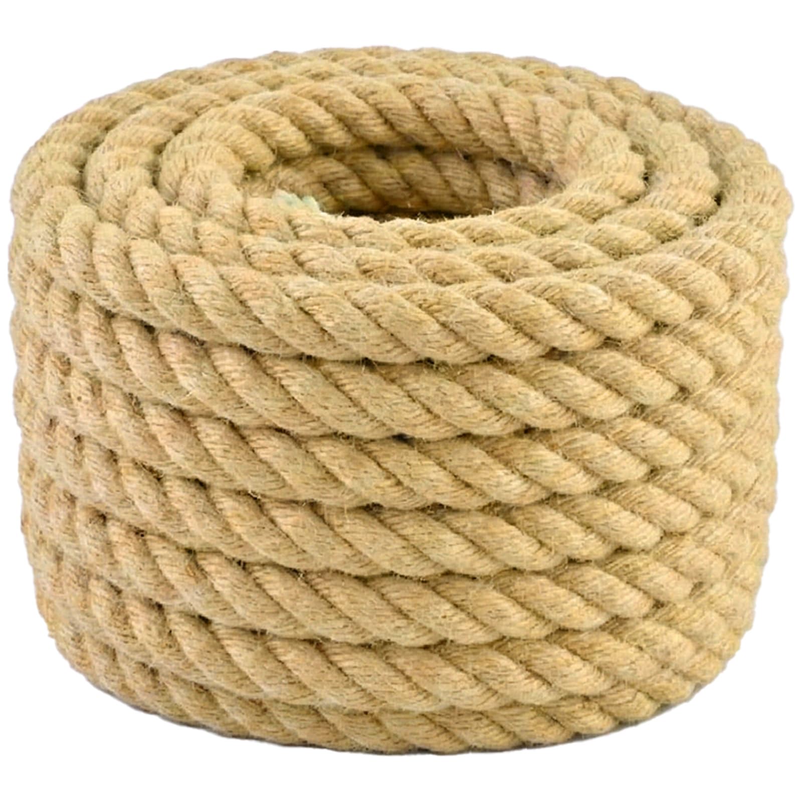 Corde de jute 25mm loisirs créatifs bricolage extérieur et artisanat
