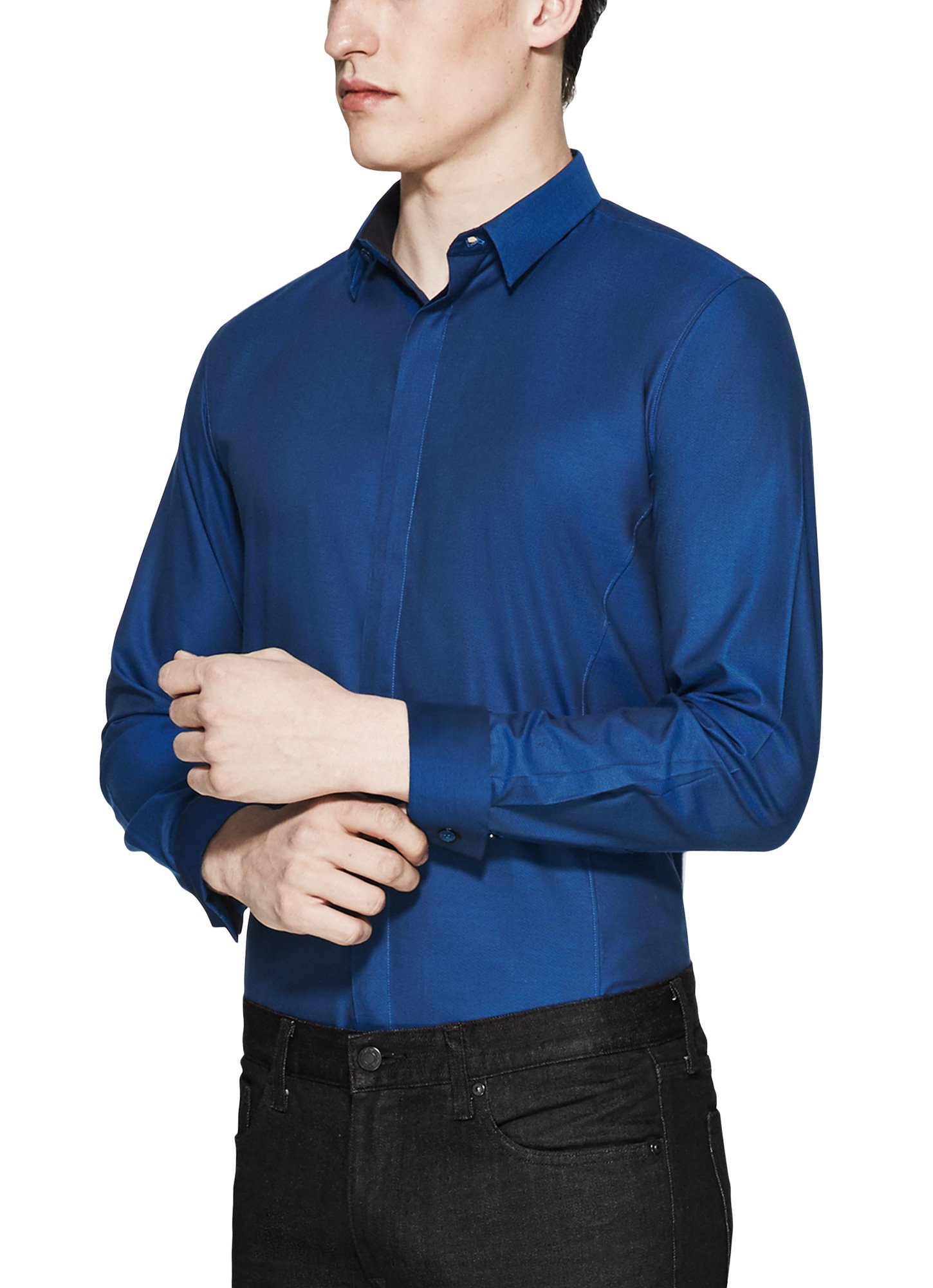 Vardama Men's Performance Water Resistant Shirt Fletcher