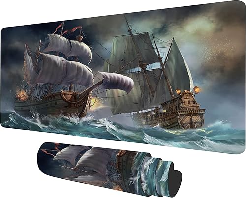 Miniatura 7 de TCG Playmat Juego de mesa de 23.6 x 13.7 pulgadas, alfombrilla de mouse para MTG TCG CCG, tarjetas de juegos