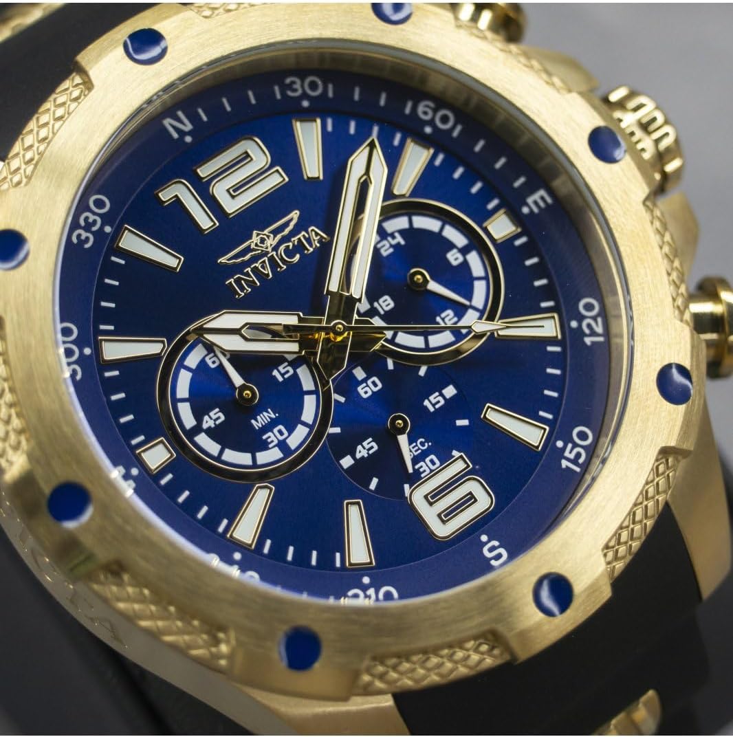 Invicta I-Force Stainless Steel Men's Quartz Watch - 50mm