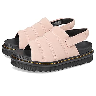 Dr. Martens Kole Flat Shoes Powder Pink