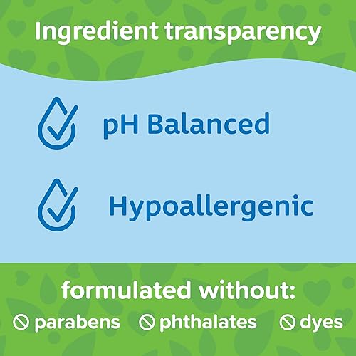 Miniatura 6 de Johnson's Baby Kit de inicio de baño relajante para dormir, baño de bebé lavanda nocturna, 27.01 onzas líquidas y paquete de repuesto de tamaño de