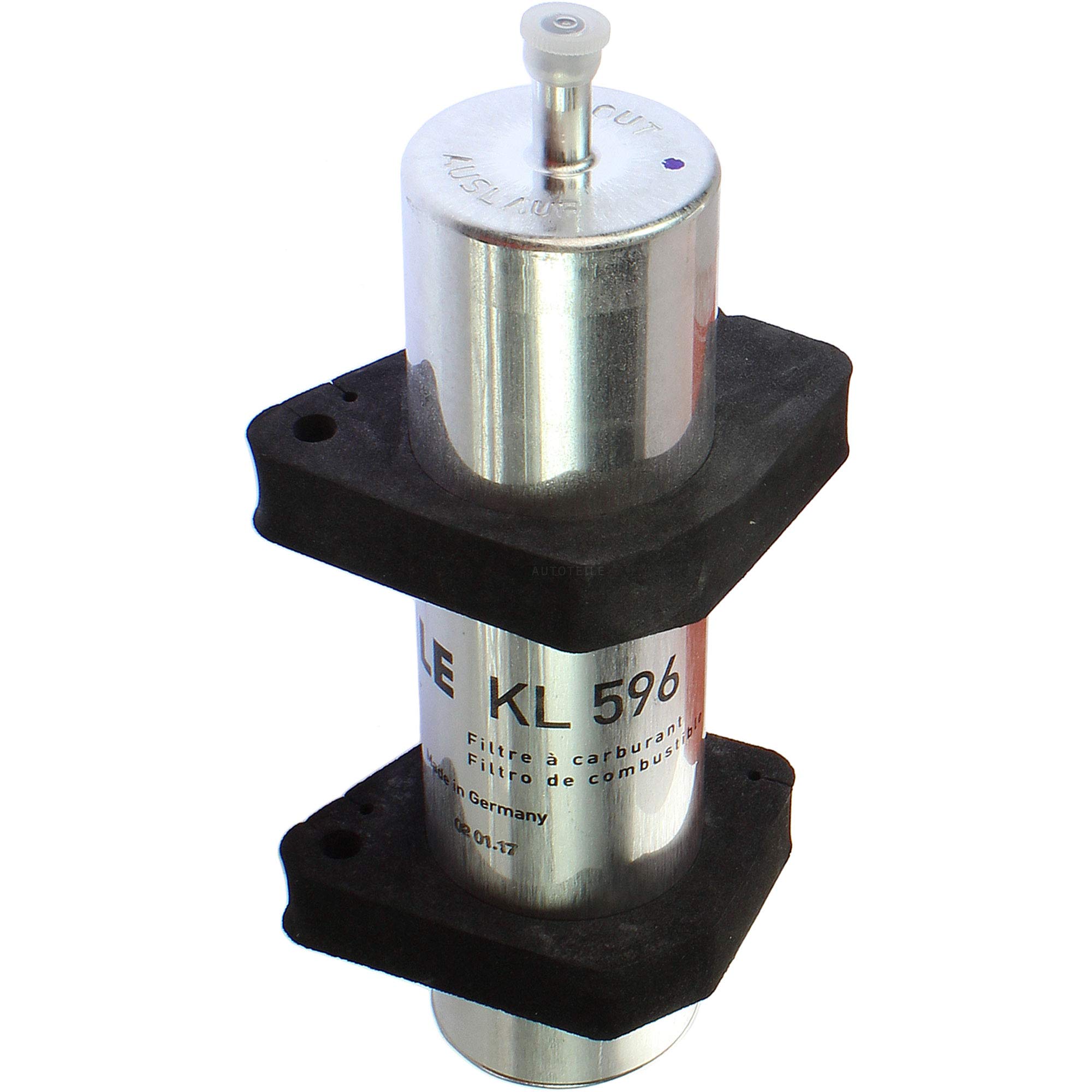 Paquete de inspección Kit de mantenimiento con filtro de aceite OX 388D, filtro de aire LX 2046, filtro de combustible KL 596, tornillo de cierre
