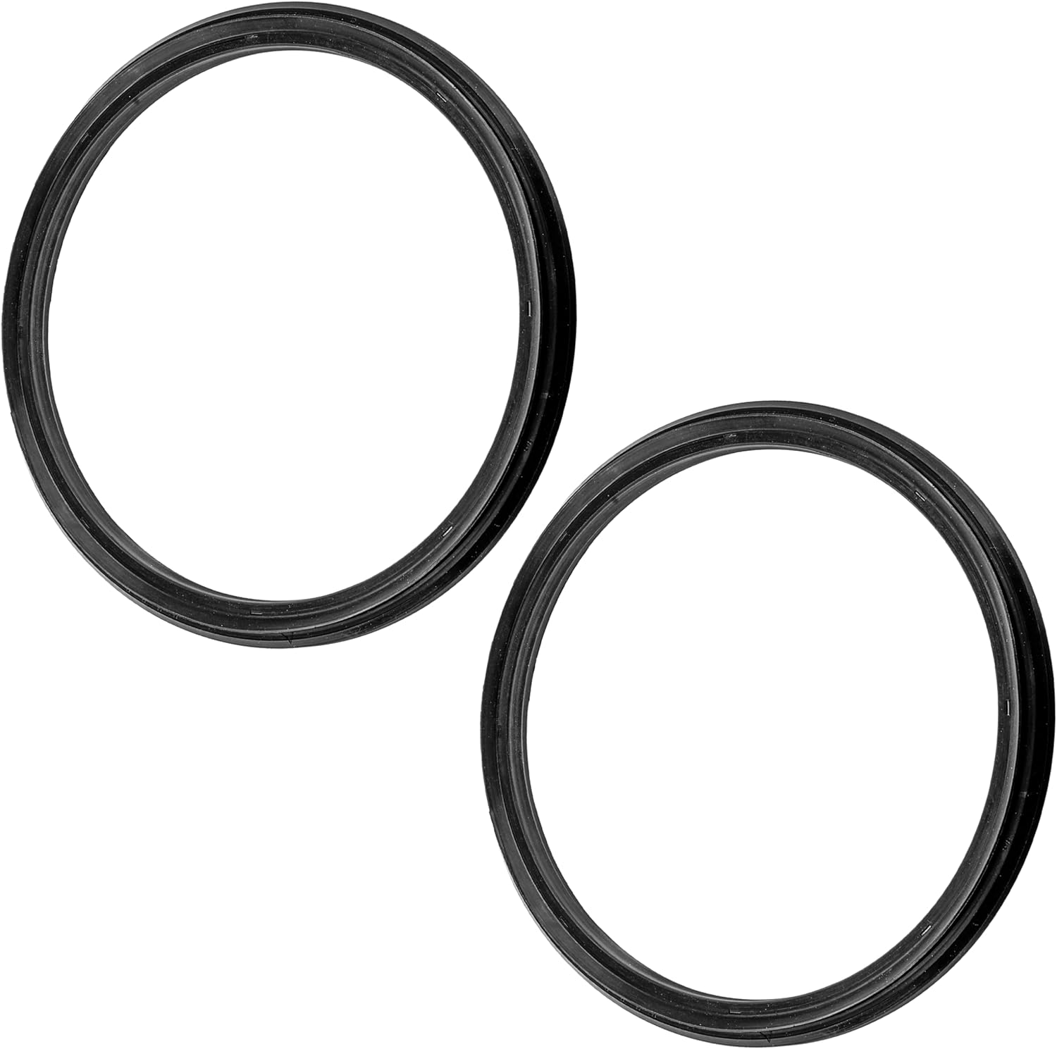 Caltric 2 Front or Rear Left and Right Brake Drum Seal Compatible with Kawasaki Mule 4010 KAF620 KAF950 2009 2010-2020