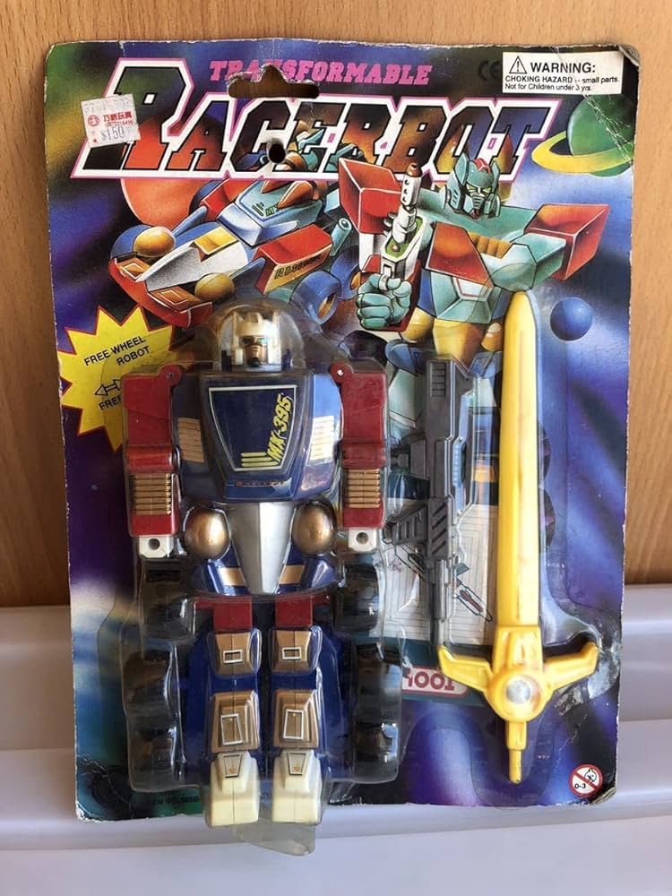 トランスフォーマーっぽい　変形おもちゃ トランスフォーマー ビーストウォーズ シルバーボルト っぽい