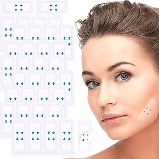 Pndeyo 40 cintas faciales para arrugas, cinta...