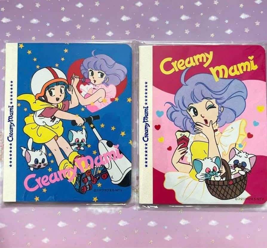 Amazon.co.jp: 当時品魔法の天使 クリィミーマミ ミニノート