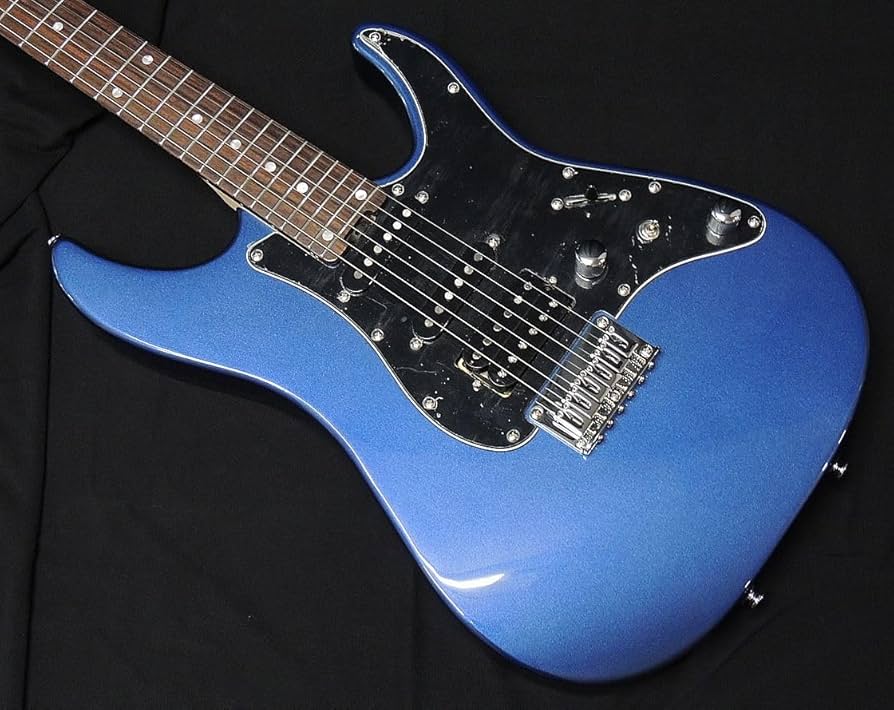 Amazon | SCHECTER OL-BH-FXD DBM Deep Blue Metallic