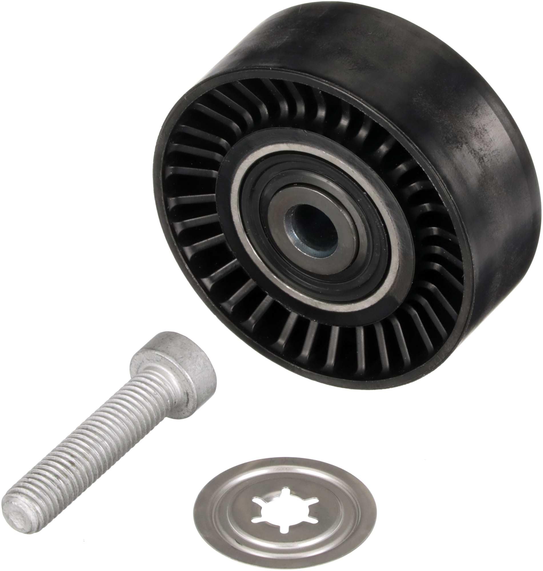 GATES K026PK1583 Keilrippenriemensatz 6-Rippenanzahl EPDM (Ethylen-Propylen-Dien-Kautschuk) Kompatibel mit ALFA ROMEO 159 Sportwagon 939 6PK1583 7884-21444 788421444