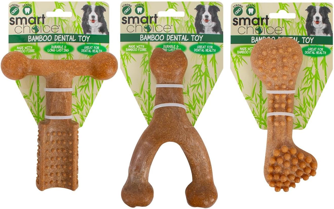 YöL Pack of 3 Bamboo Pet...