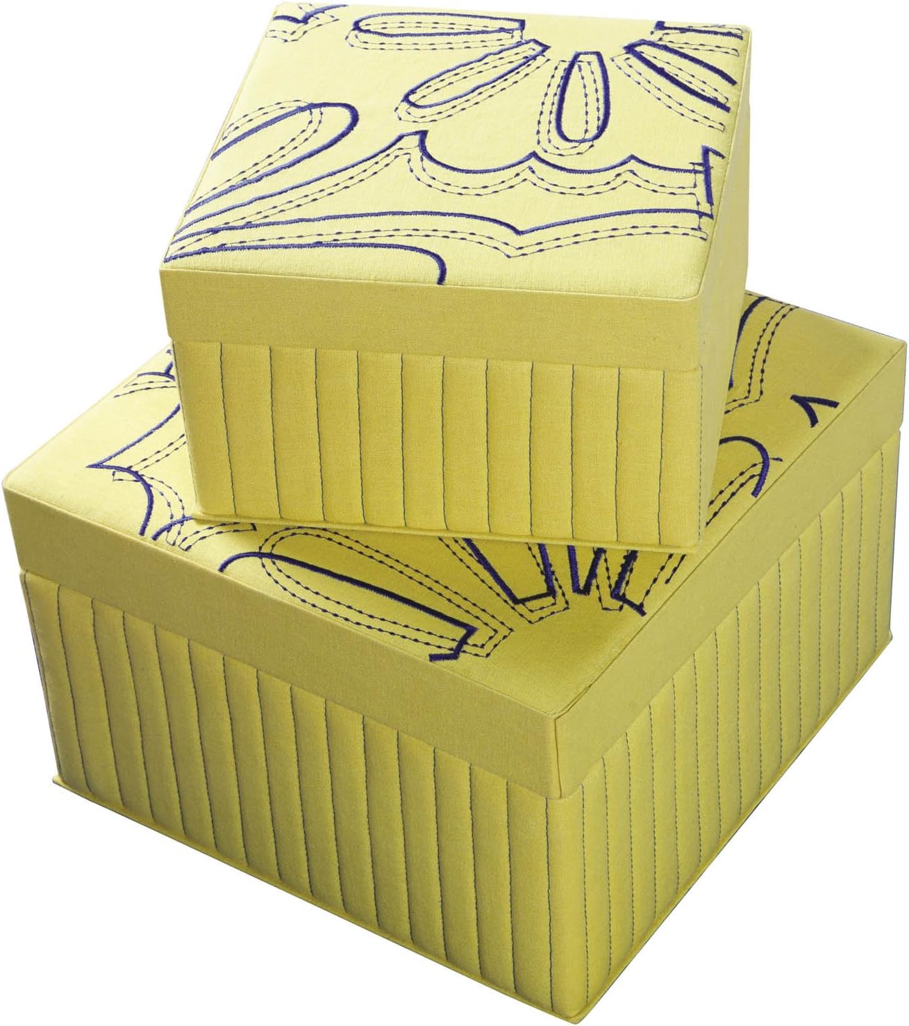 Sandy Wilson IT 2-Piece Set Squat Box, 9-7/8 by 9-7/8 by 6-1/3-Inch