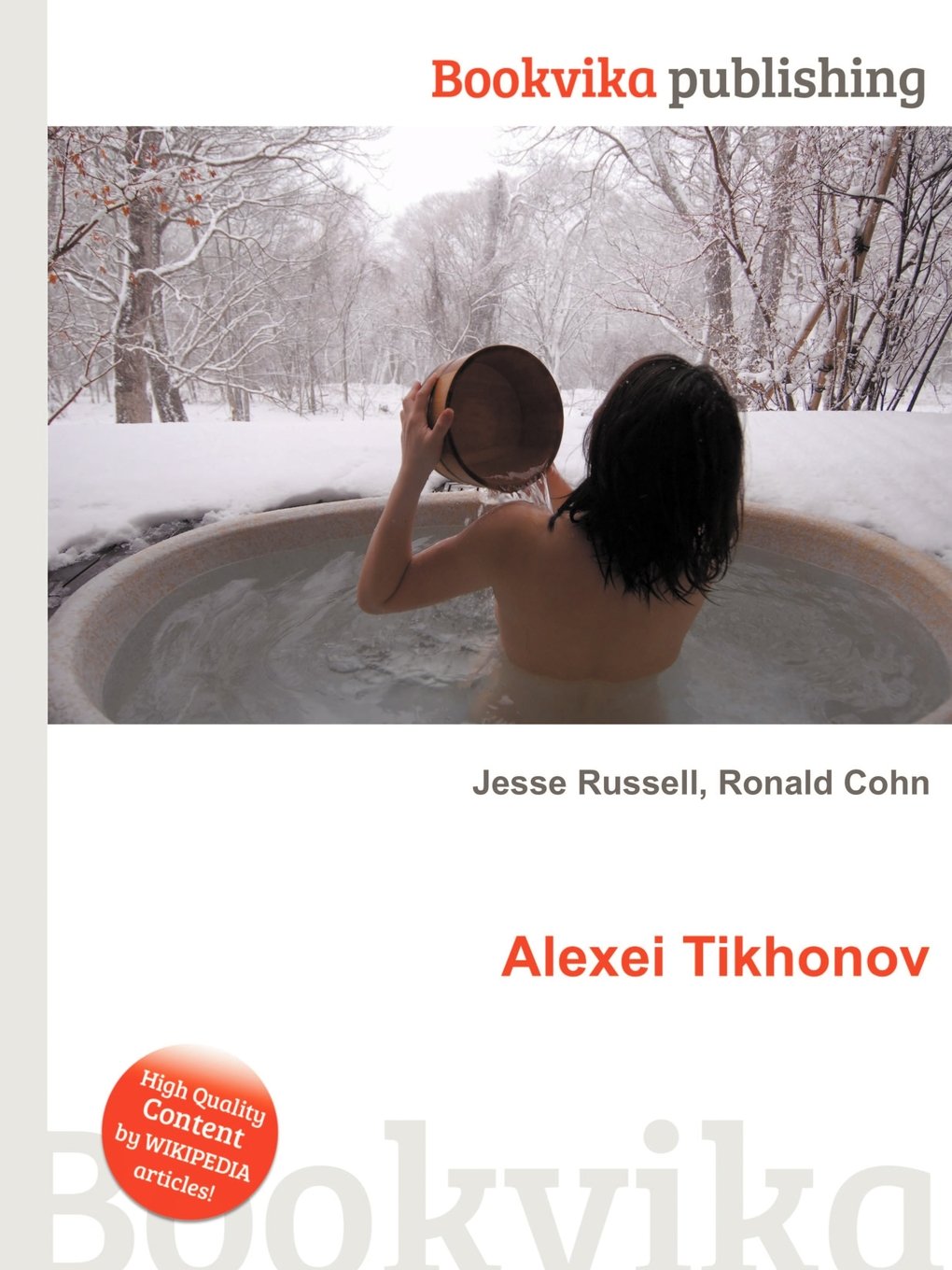 Alexei Tikhonov Paperback – 2 January 2013