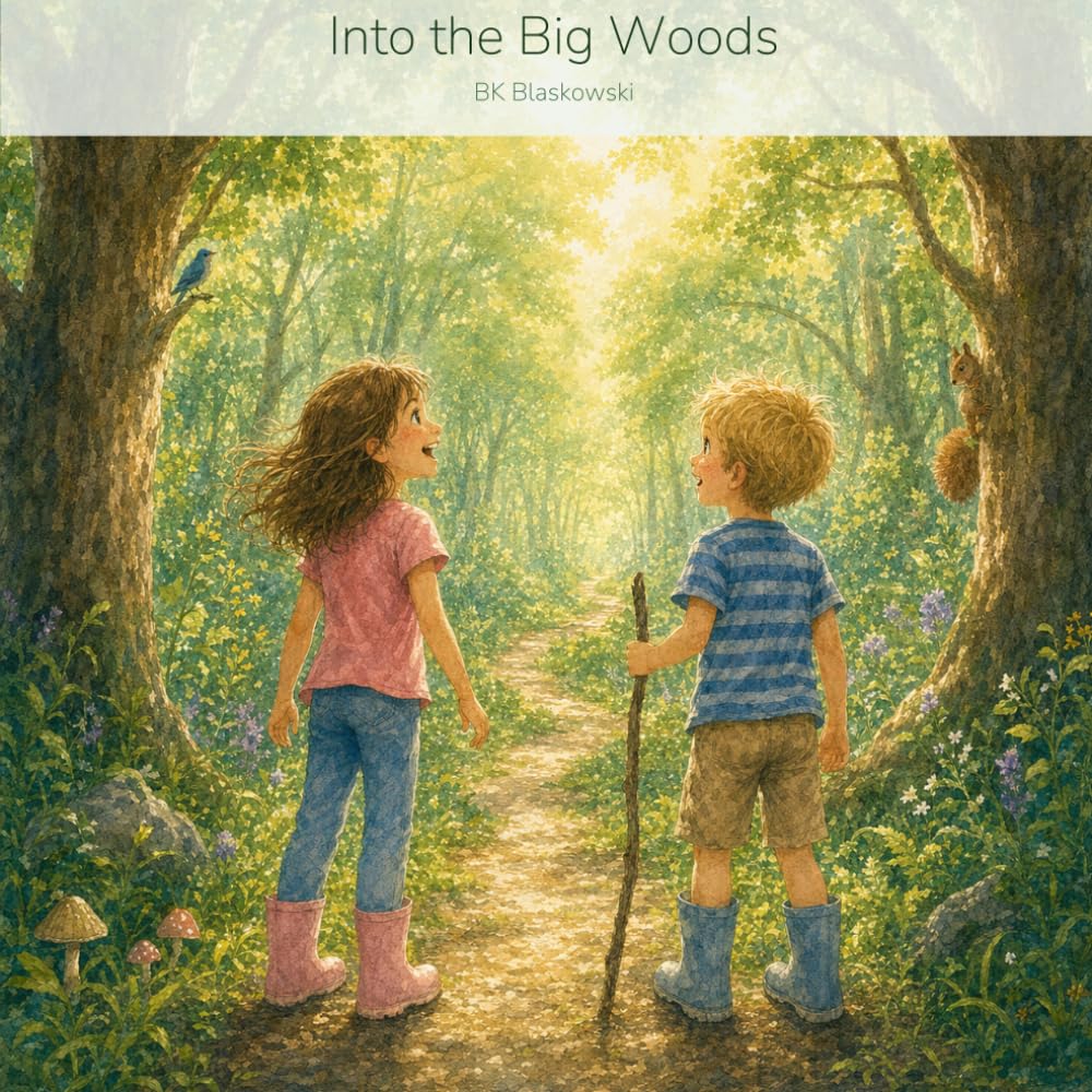 Into the Big Woods (The Avery & Weston Books)