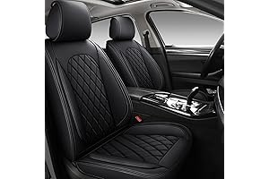 LINGVIDO Breathable and Waterproof Faux Leather FJ Cruiser Seat Covers