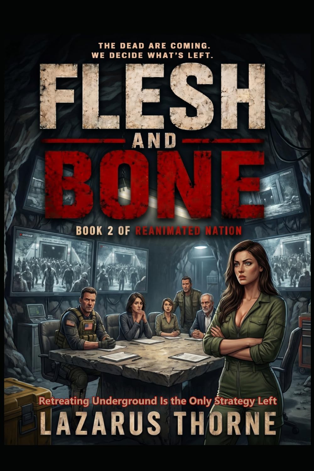 FLESH and BONE: Reanimated Nation Book 2