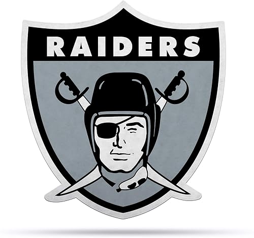 Miniatura 14 de Rico Industries Banderín de fútbol americano de la NFL con corte retro, decoración del hogar y la sala de estar, fieltro suave EZ para colgar