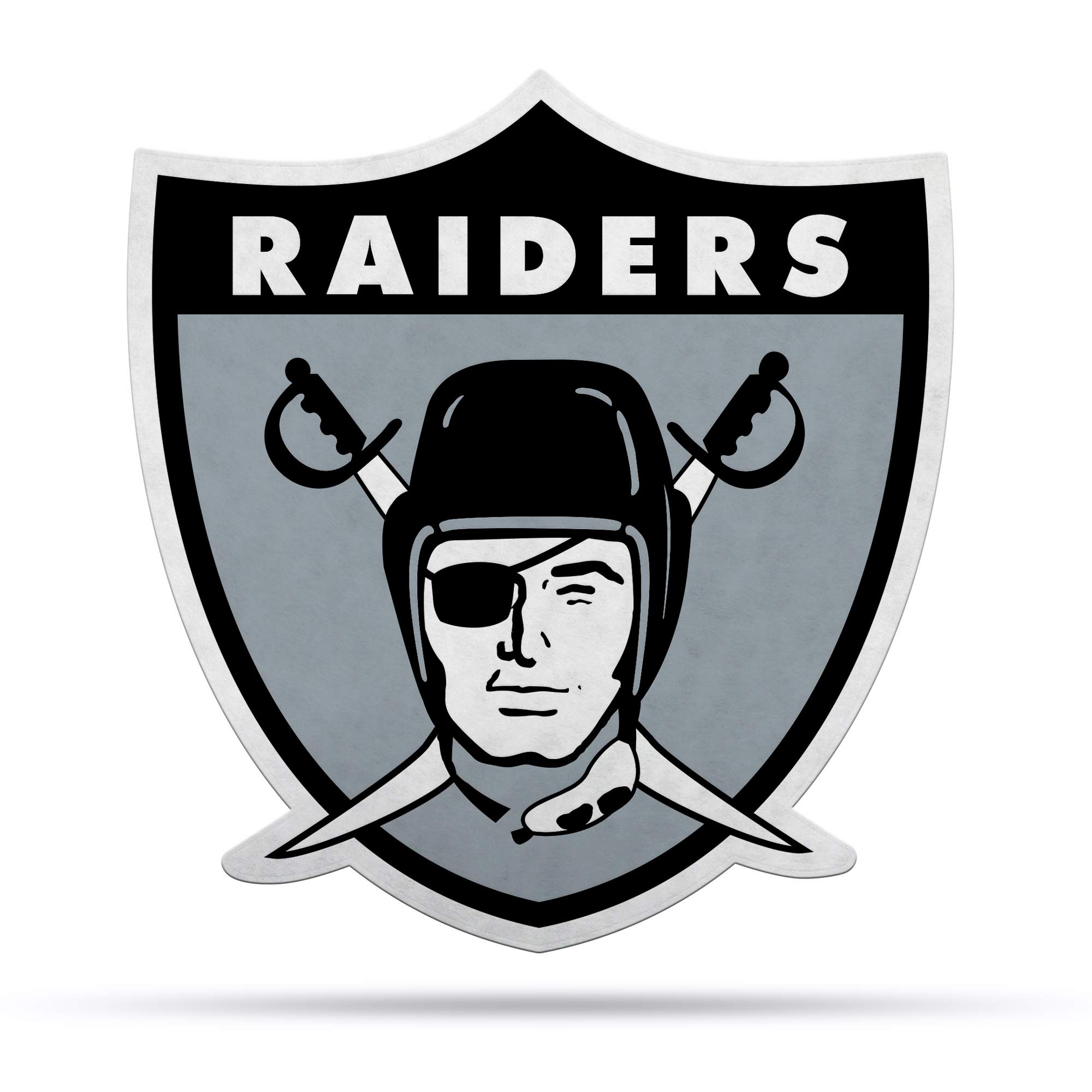 Fanion rétro NFL Las Vegas Raiders drapeau américain vintage et goodies de football