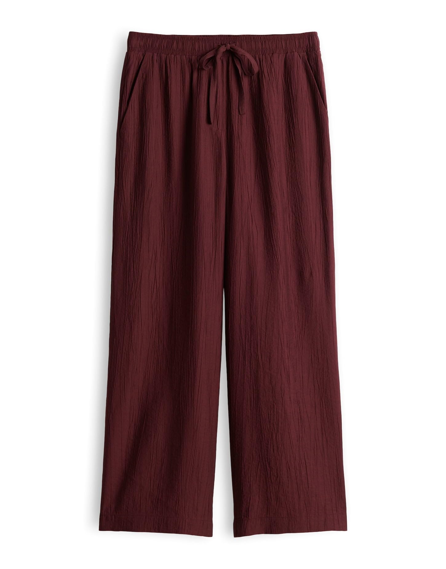 OPUS Damen Culotte | MAROU Crinkled Wide Leg mit flexiblen Komfortbund