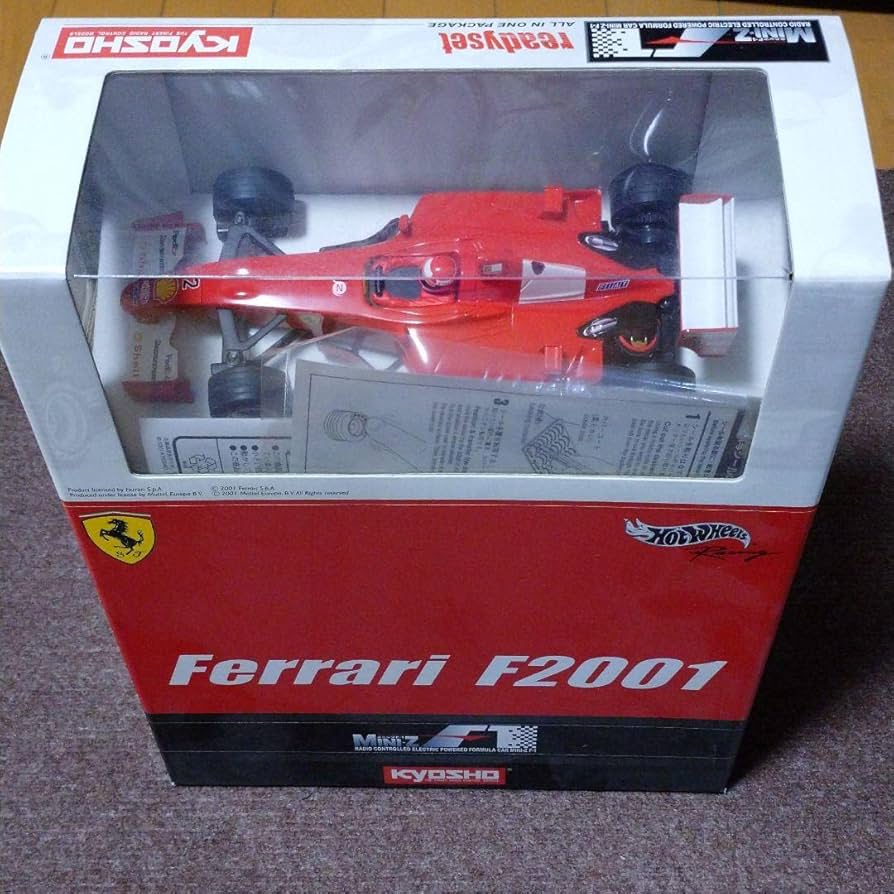 F1 ラジコン 京商ミニッツF-1 フェラーリ F2001