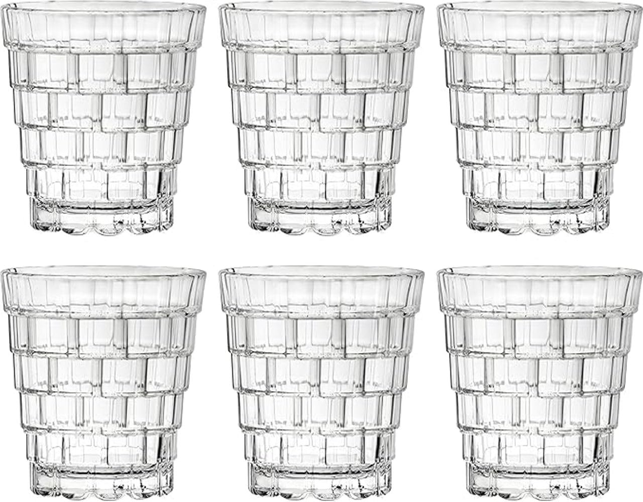Classic Whiskey Glasses Set - 2 Premium Tumblers -14