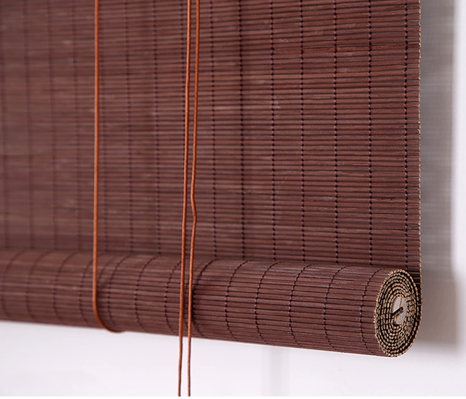 Naturales Persianas Enrollables de Bambú,Estores de Bambú,Cortina de Madera,Toldo Vertical,Sombreado/Protección Solar/Privacidad Protección,para Interior Exterior (80x150cm/32x59in)