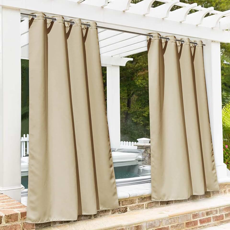 porch blinds outdoor weatherproof
