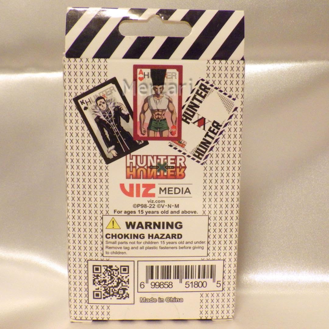 ハンターハンタートランプカード　ゴン　キルア Amazon.co.jp: ハンターハンター トランプ ゴンさん キルア クロロ