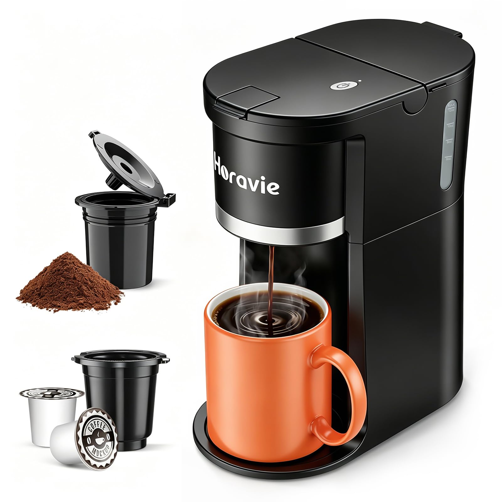 Horavie Small Single Serve Coffee Maker