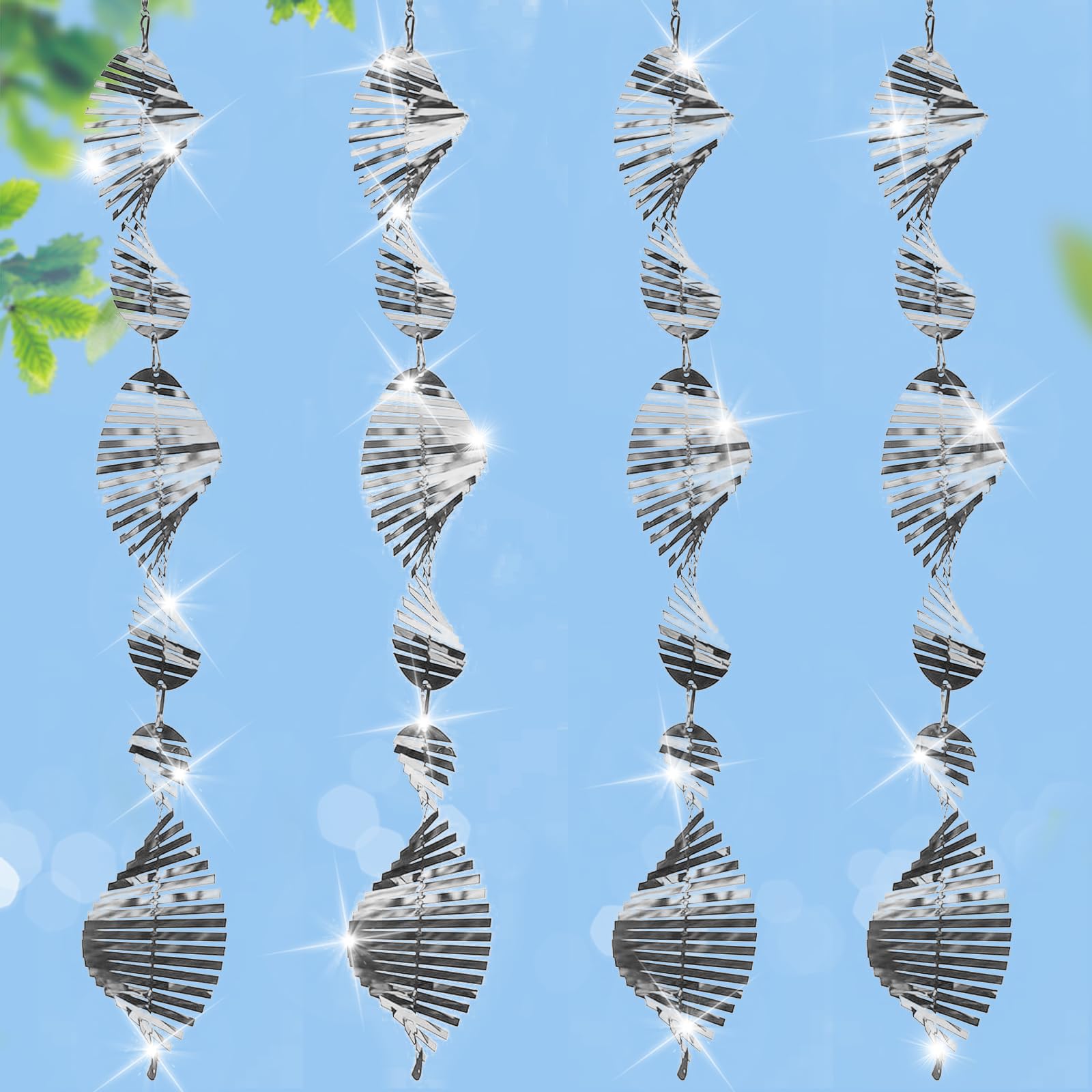 ToBeAce Stainless Steel Bird Deterrents
