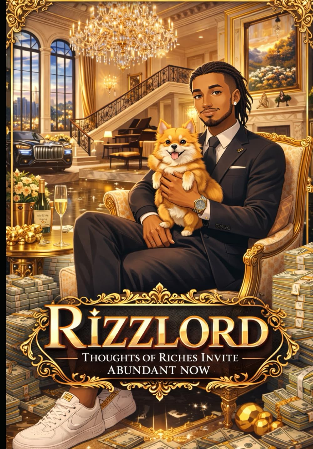 Rizzlord: Thoughts Of Riches Invite Abundant Now (Charizzma)