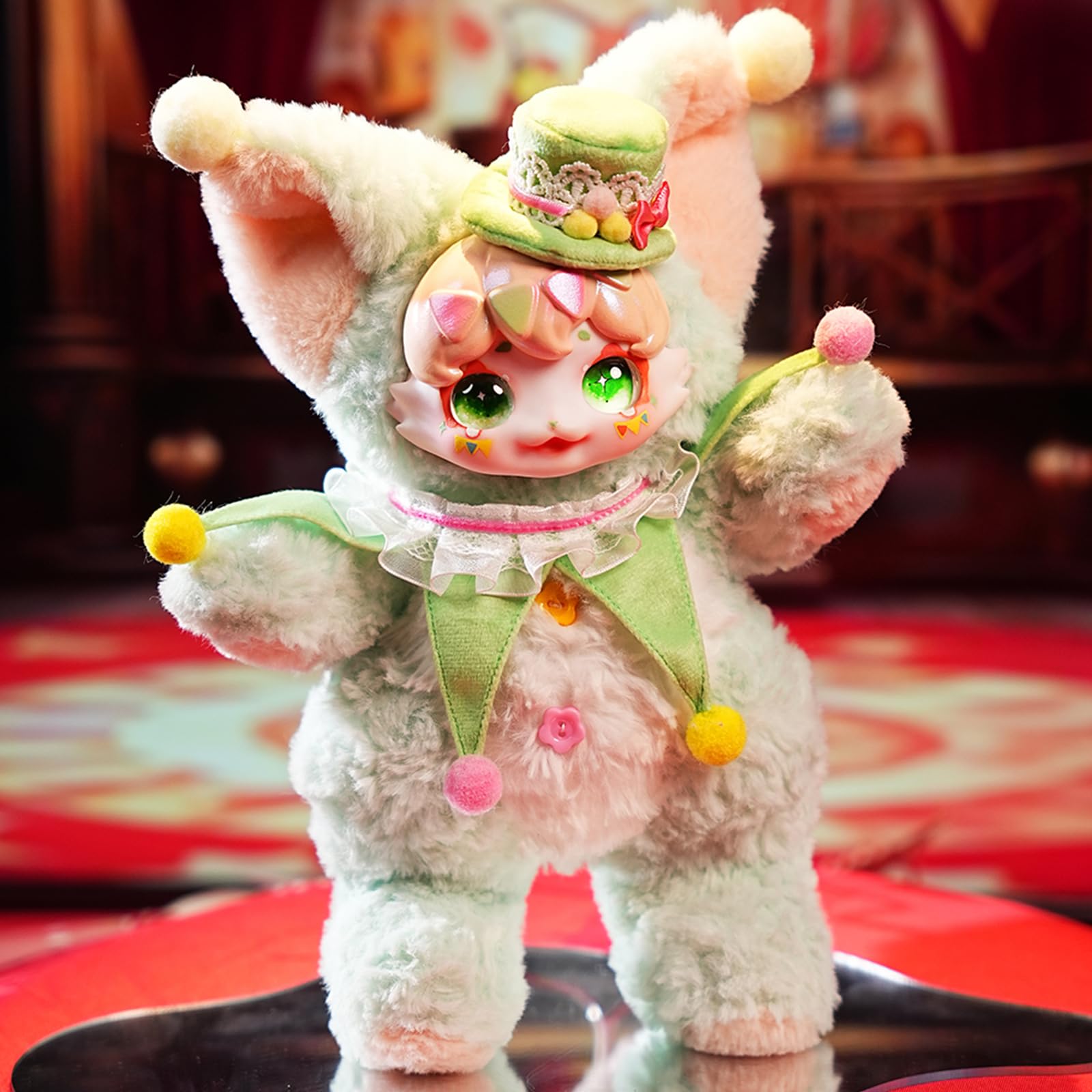 Amazon.com: CALEMBOU Plush Doll Blind Box, Dumia Miracle Land