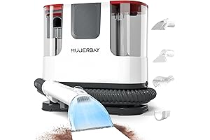 MUJERBAY® 3-in-1 Car Upholstery Carpet Cleaner 12kpa