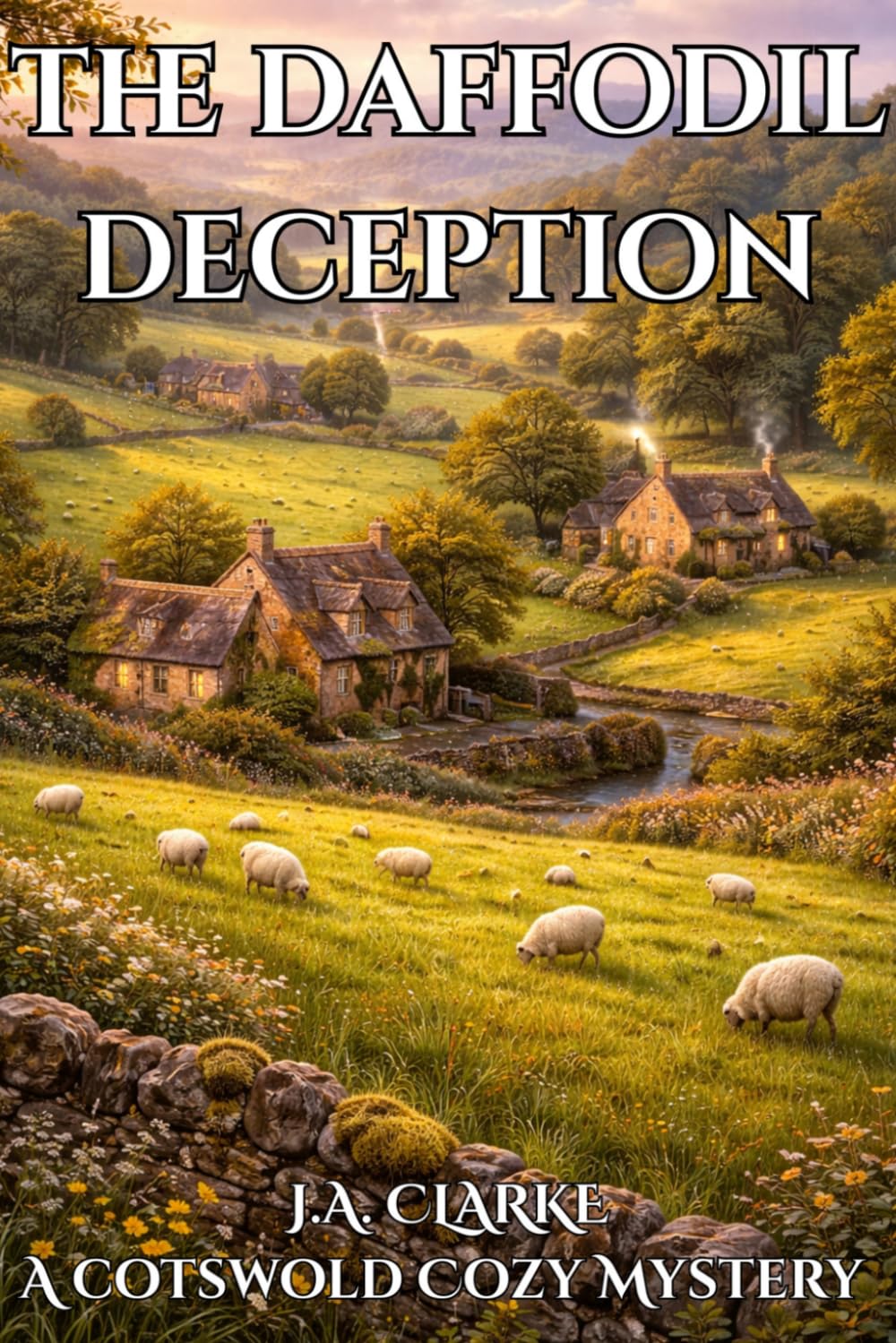The Daffodil Deception: A Cotswolds Village Cozy Mystery With A Land Inheritance Twist (The Cotswold Mysteries)