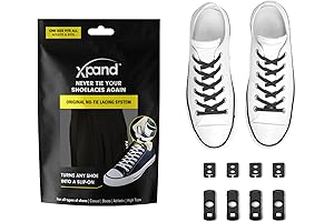 No Tie Shoelaces System: Revitalize Footwear with Ease