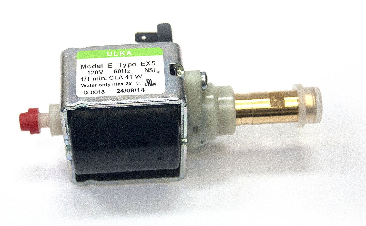 Ulka EX5 Vibratory Pump ? Dramatically 
