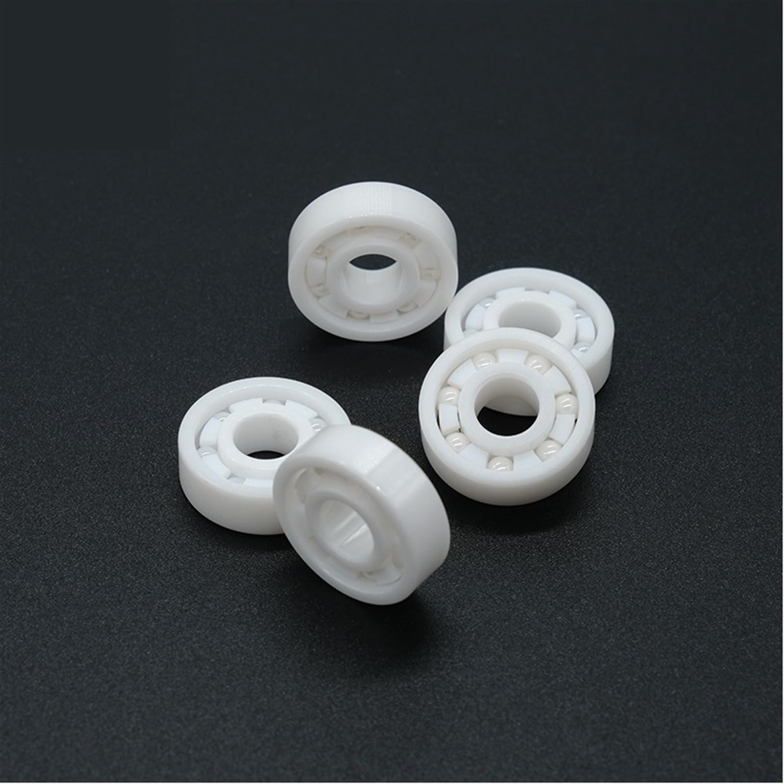 Roulement entièrement en céramique ZrO2 607, 1 pièce, 7x19x6 Mm, ABEC-7 607 CE, roulements à billes en céramique, Skate 607CE