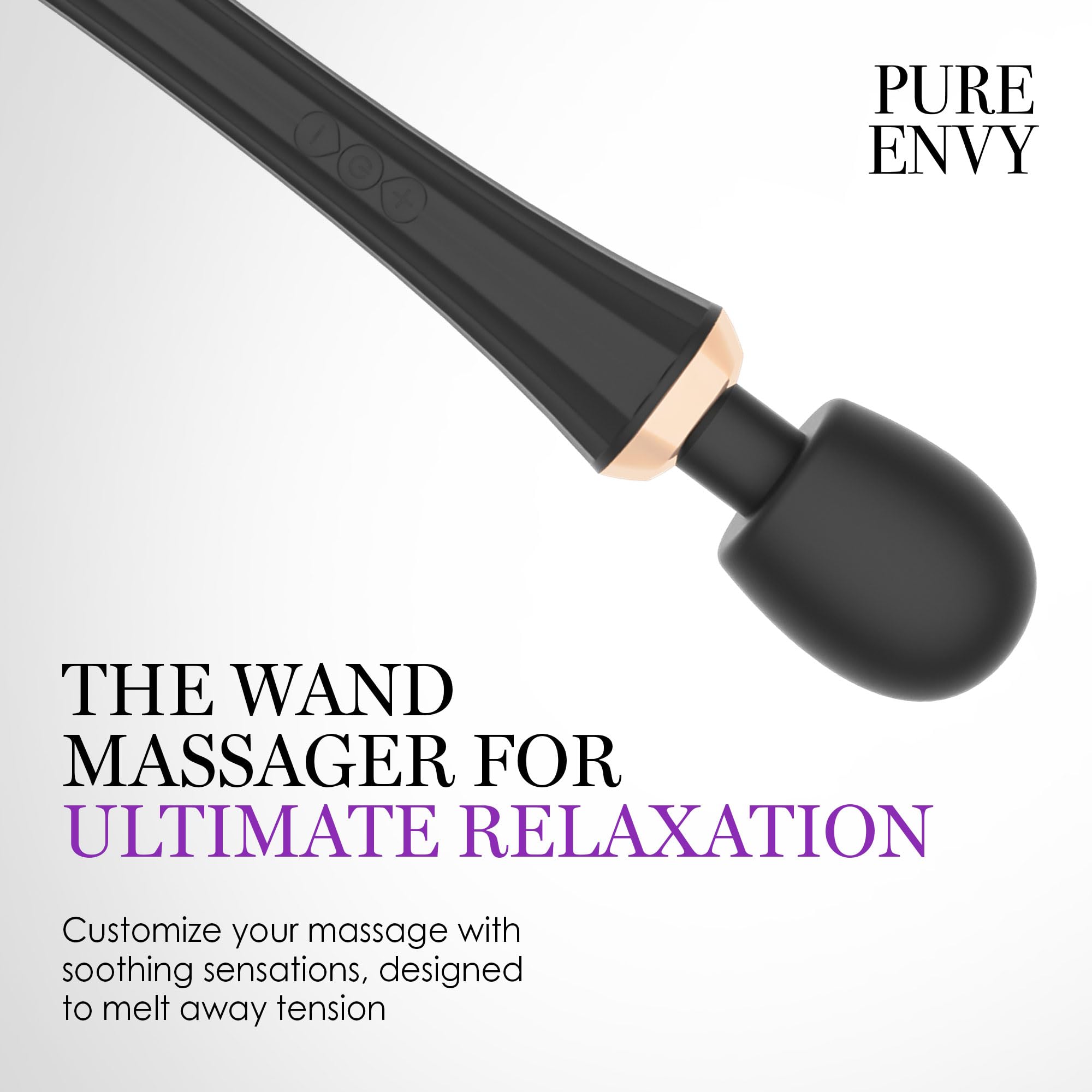 Amazon.com: Pure Envy Joystick Powerful Wand Vibrator - 5 Vibration Modes & 3 Speeds, Ultra-Quiet Rechargeable Waterproof Silicone Wand Massager for Adults Premium Magic Wand Sex Toy for Women & Men, Amazon.com: Pure Envy Joystick Powerful Wand Vibrator - 5 Vibration Modes & 3 Speeds, Ultra-Quiet Rechargeable Waterproof Silicone Wand Massager for Adults Premium Magic Wand Sex Toy for Women & Men,