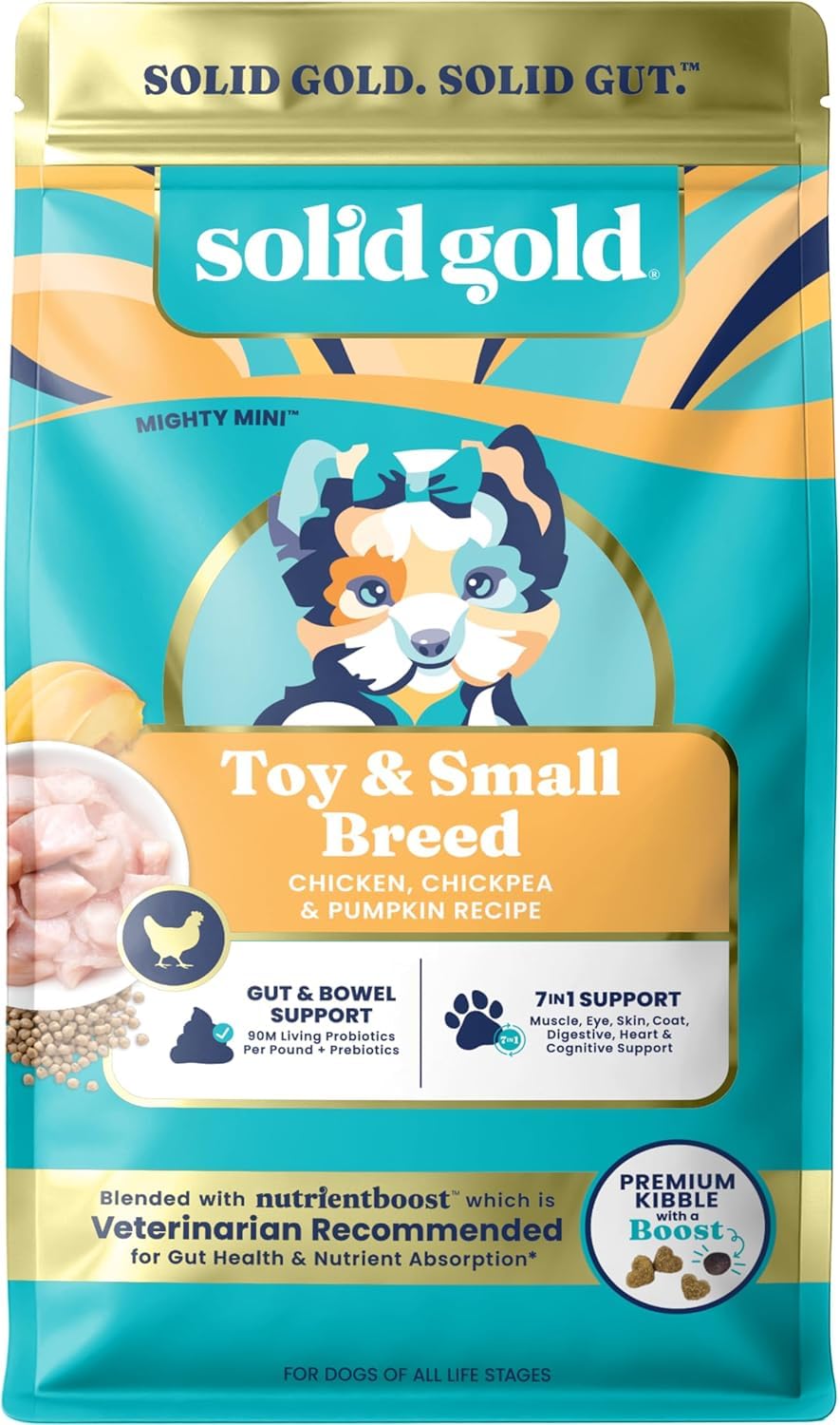 Solid Gold Toy & Small Breed Chicken
