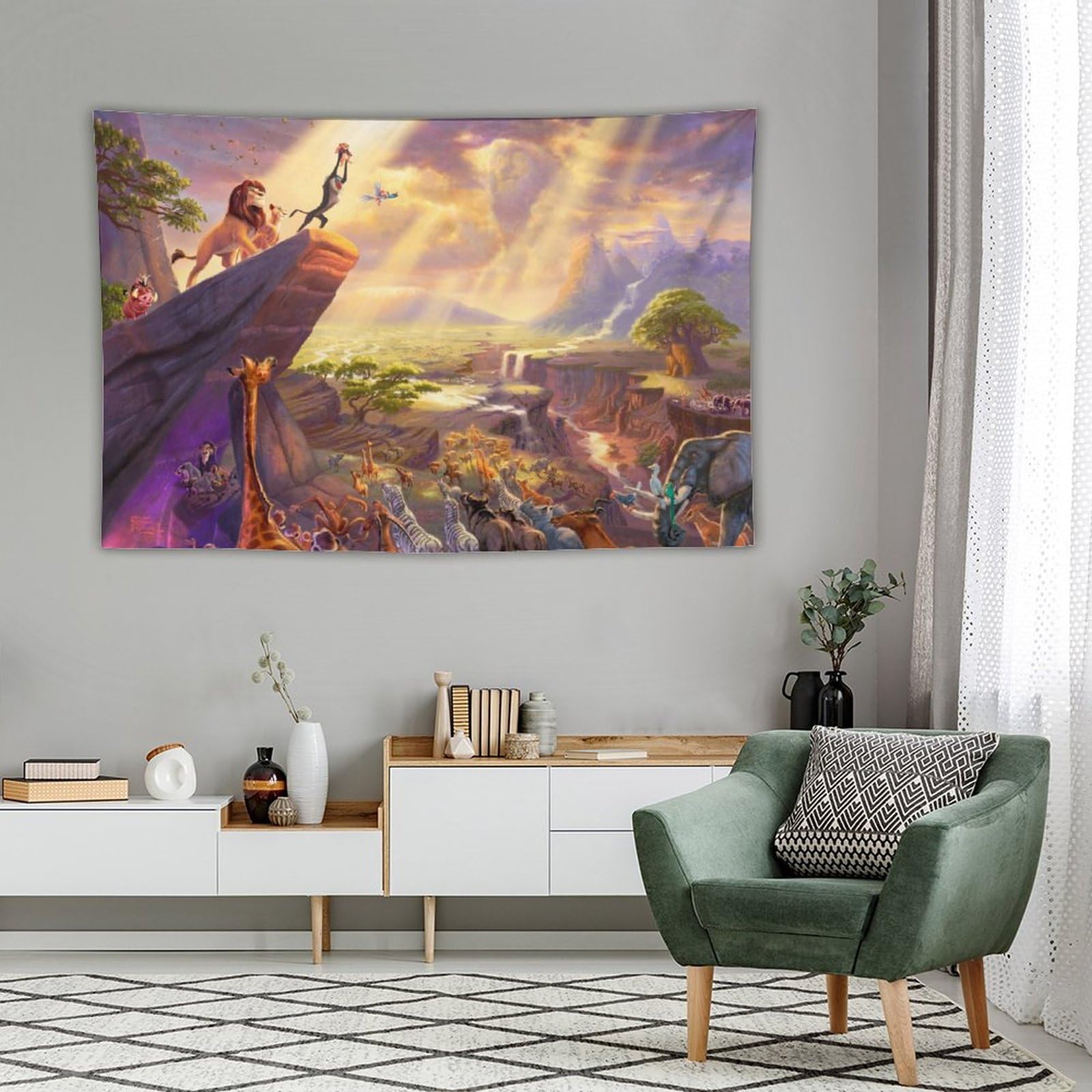 Amazon.co.jp: インテリアポスター・プリント-西洋絵画 ディズニー  