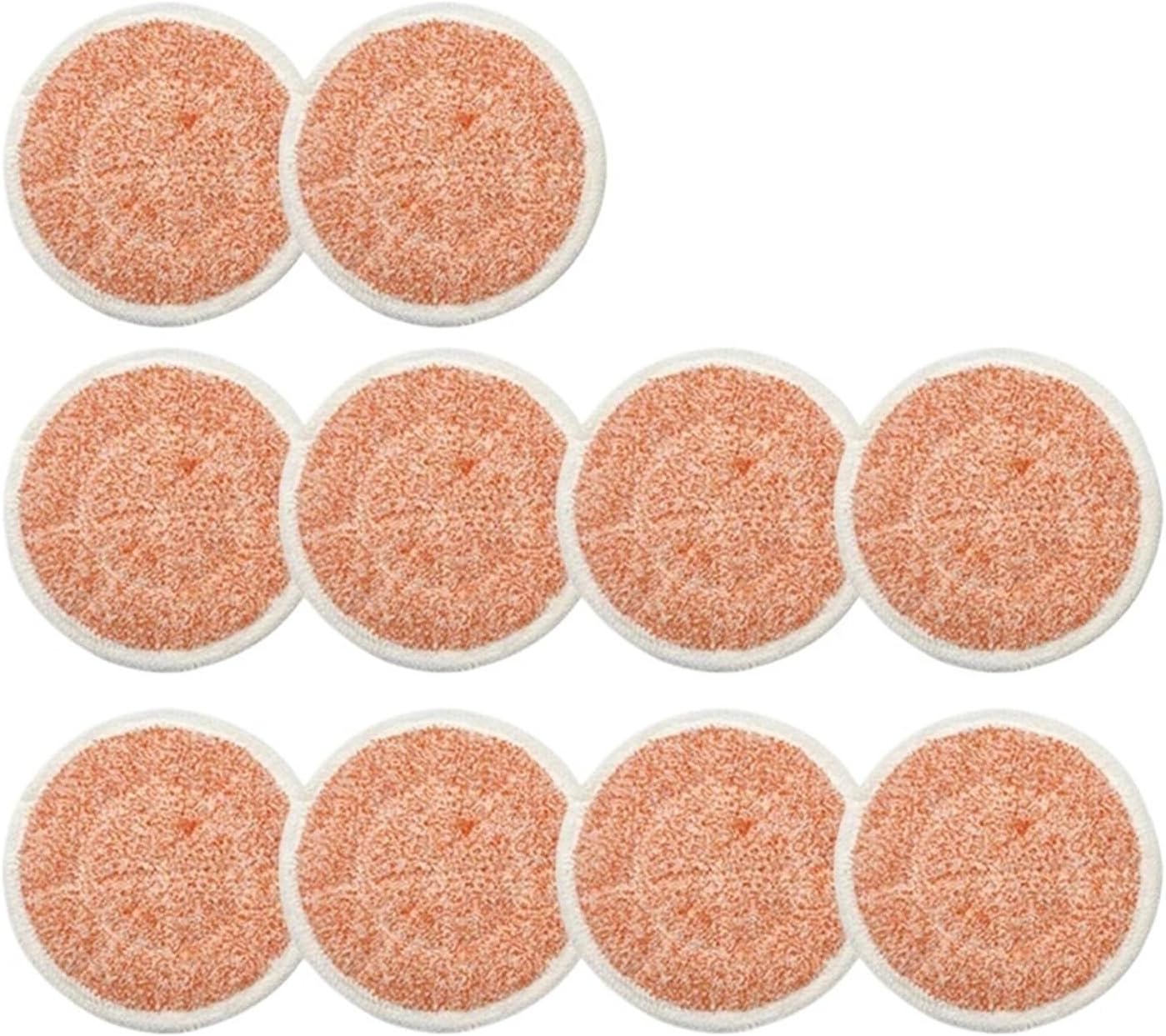 Electric Steam Mop Rags Cloth，Compatible For Shark S7000/S7001/T2/T21/U6002 Steam Vacuum Cleaner Spare Parts Replacement Accessories(5pcs A)