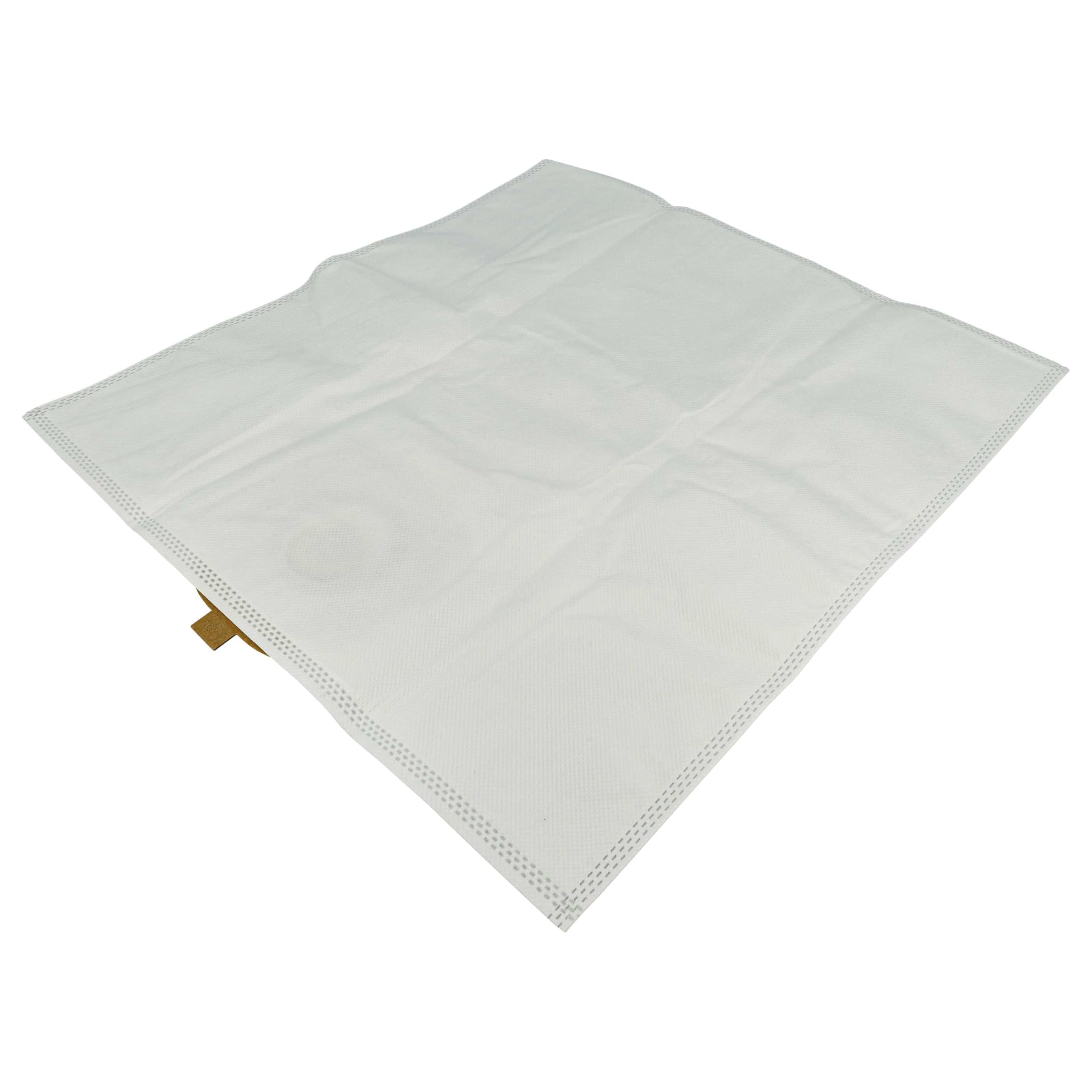 vhbw 50 x worek do odkurzacza kompatybilny z odkurzaczem Colombus ST7, 2000, 158, 43 cm x 41 cm, biały